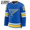Lasten NHL St. Louis Blues Pelipaita Custom 2025-26 Fanatics Premium Koti Sininen